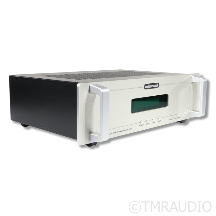 Audio Research PH8 Hybrid MM/MC Phono Preamplifier; Machined Metal Remote