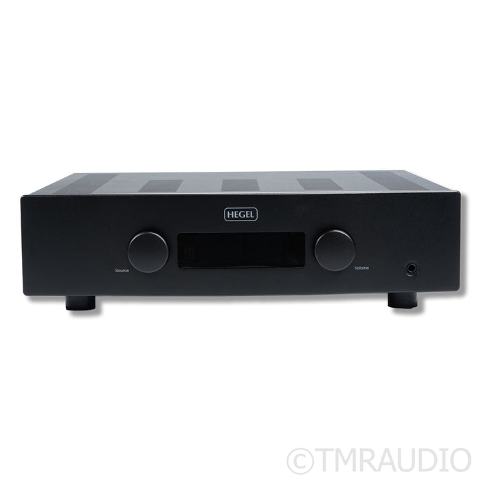 Hegel H190 Streaming Integrated Amplifier; DAC