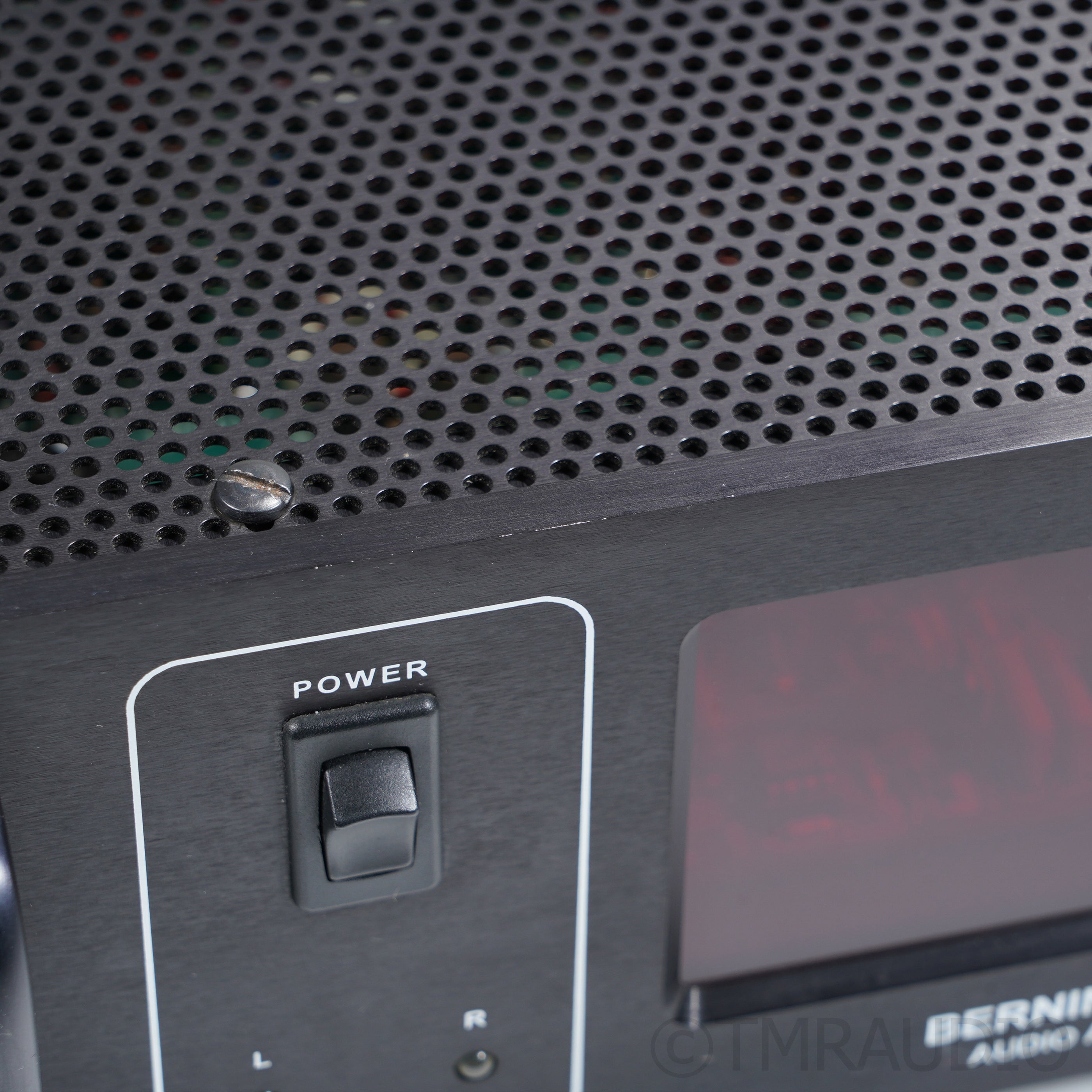 David Berning ZH270 Tube Power Amplifier — The Music Room