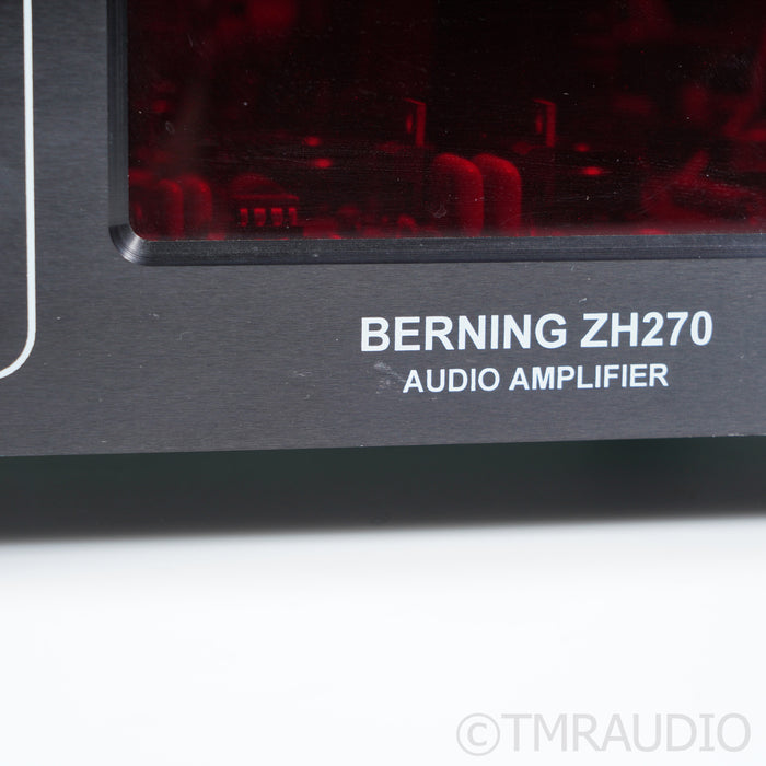 David Berning ZH270 Tube Power Amplifier