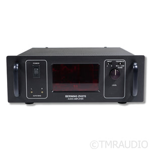 David Berning ZH270 Tube Power Amplifier