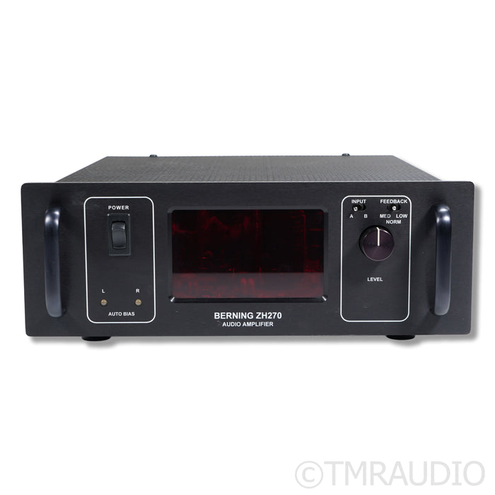 David Berning ZH270 Tube Power Amplifier