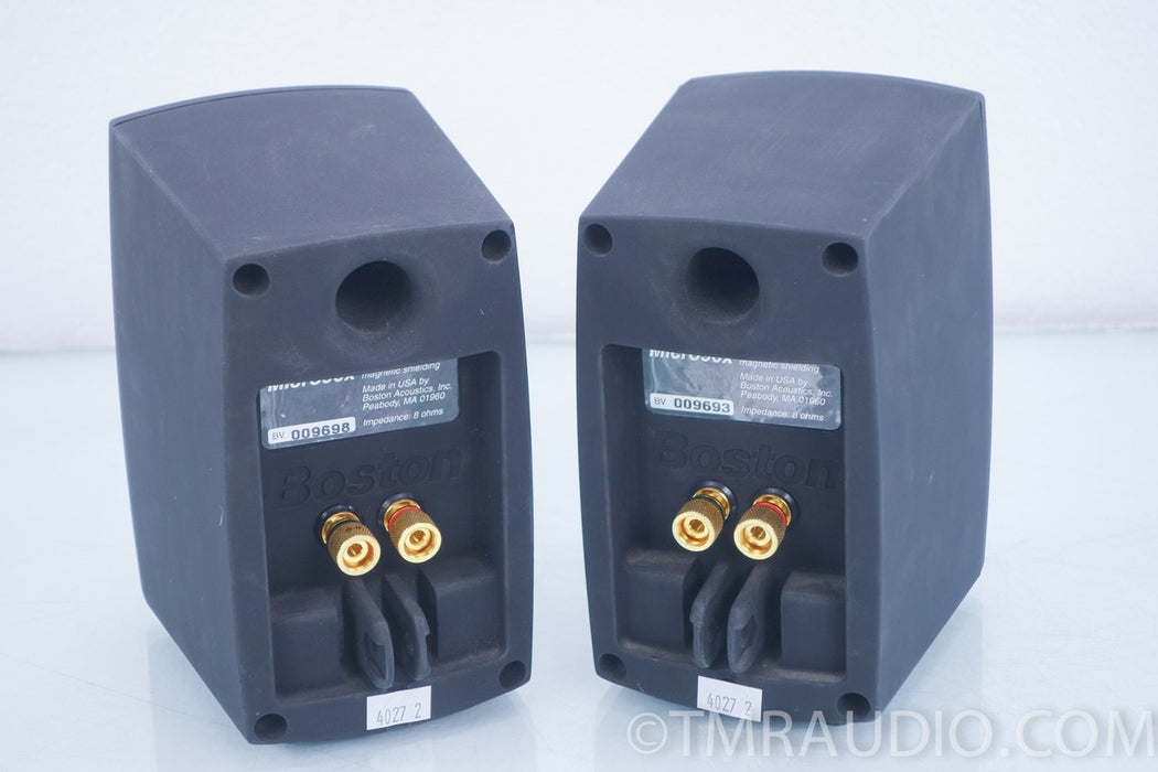 Boston Acoustics Micro90x II Compact Satellite Speakers