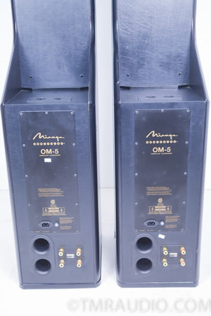 Mirage OM-5 Speakers