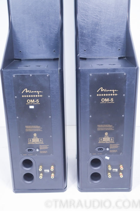 Mirage OM-5 Speakers