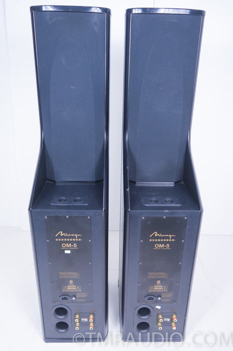 Mirage OM-5 Speakers