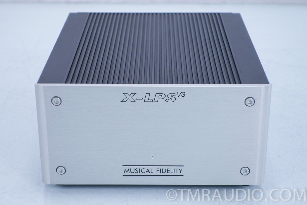 Musical Fidelity X-LPS V3 Phono Preamp / Preamplifier - EC in Factory Box