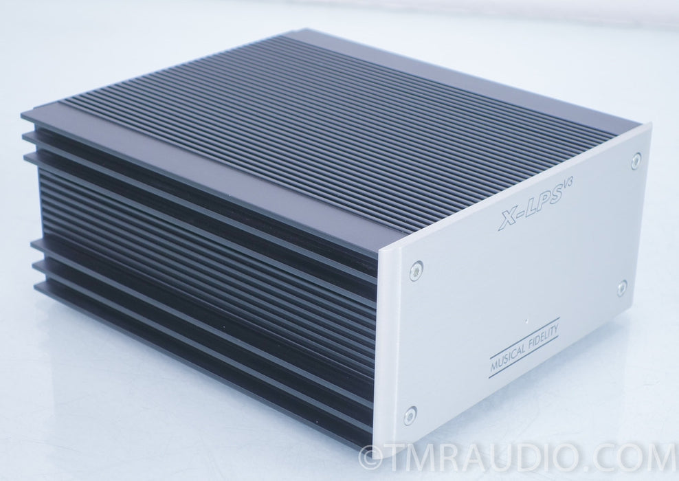 Musical Fidelity X-LPS V3 Phono Preamp / Preamplifier - EC in Factory Box