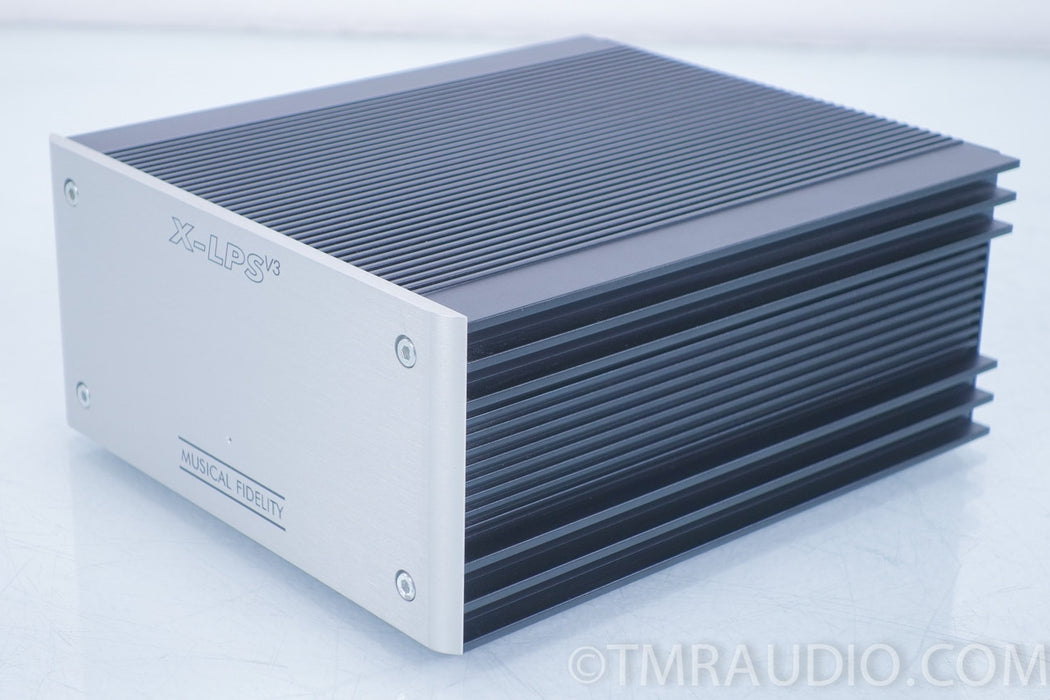 Musical Fidelity X-LPS V3 Phono Preamp / Preamplifier - EC in Factory Box