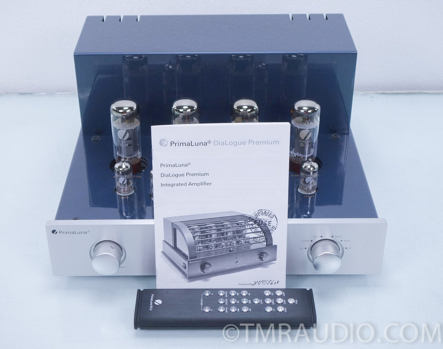 PrimaLuna DiaLogue Premium Integrated Amplifier in Factory Box