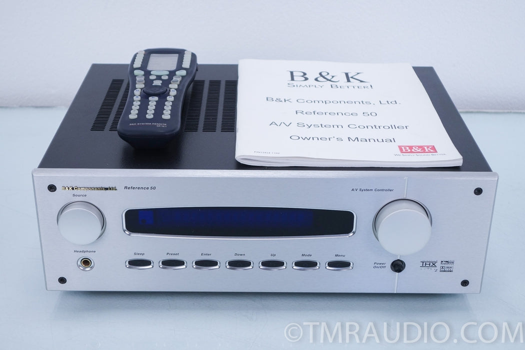 B&K Reference 50 Preamplifier / Processor in Factory Box