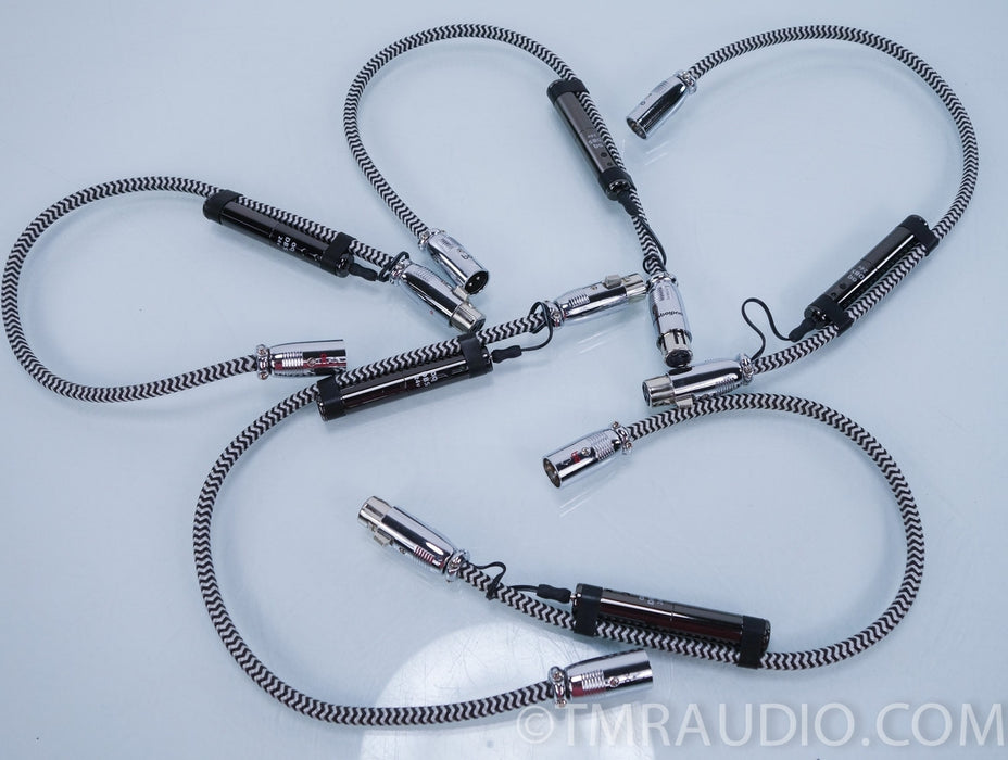 Audioquest Cheetah .5 meter XLR Balanced Cables