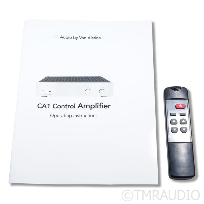 Audio by Van Alstine CA1 Integrated Amplifier; MM Phono