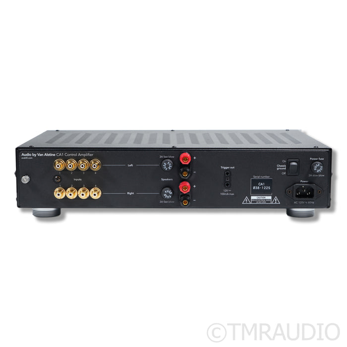 Audio by Van Alstine CA1 Integrated Amplifier; MM Phono