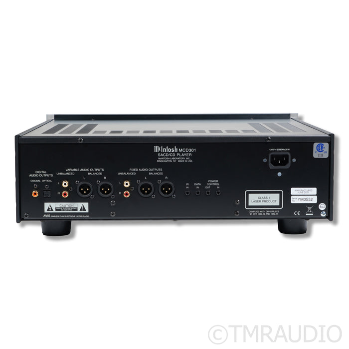 McIntosh MCD301 SACD/CD Player