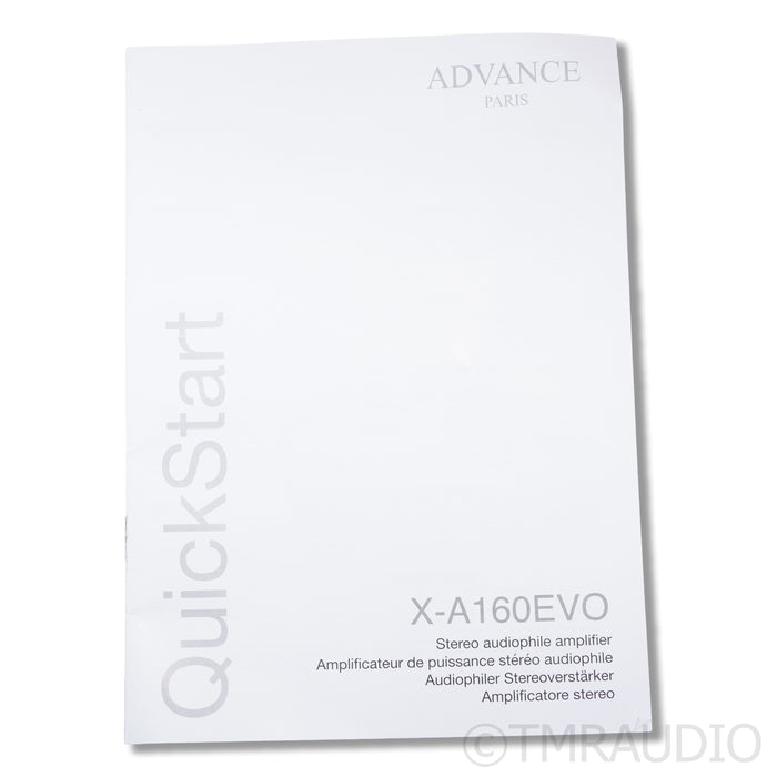 Advance Paris X-A160 EVO Power Amplifier