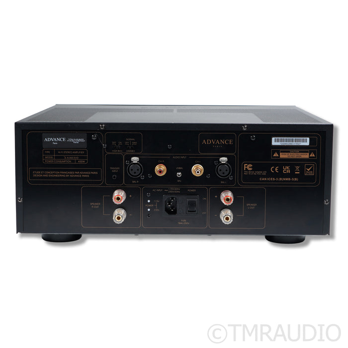 Advance Paris X-A160 EVO Power Amplifier