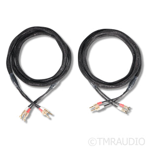Master Built Audio Reference II Speaker Cables; 2.5m