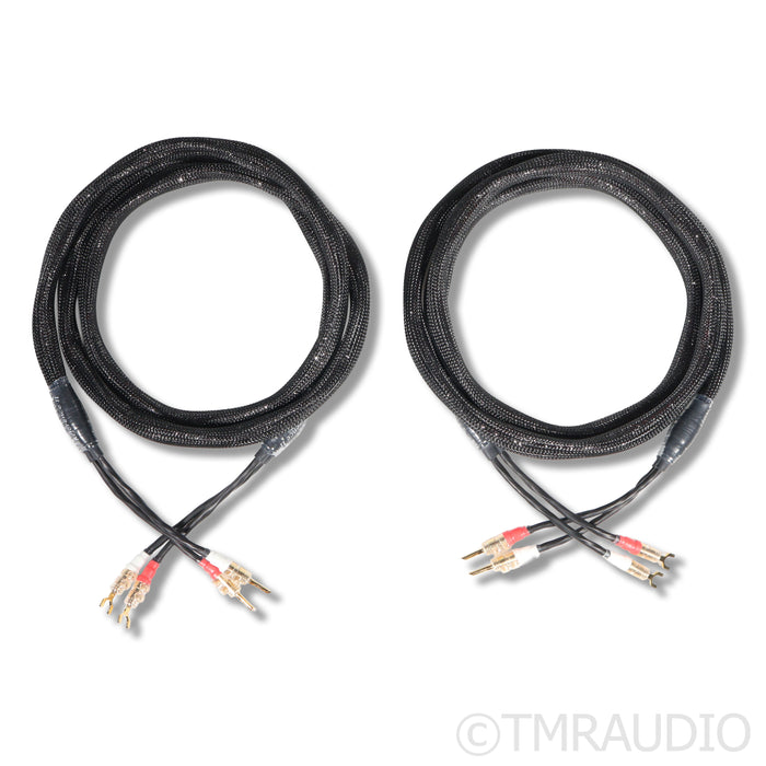 Master Built Audio Reference II Speaker Cables; 2.5m