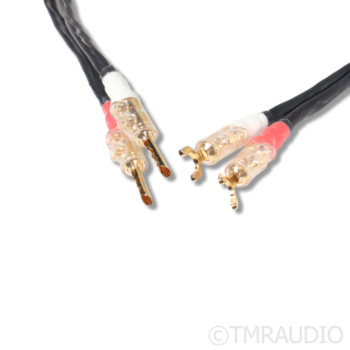 Master Built Audio Reference II Speaker Cables; 2.5m