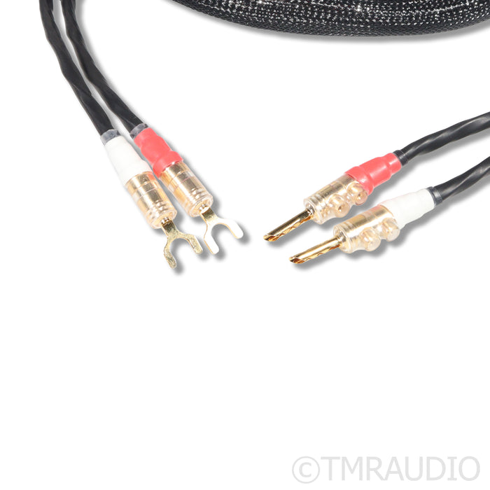 Master Built Audio Reference II Speaker Cables; 2.5m
