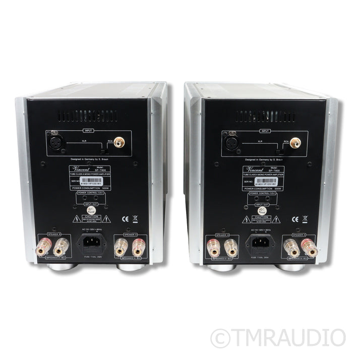 Vincent Audio SP-T800 Hybrid Monoblock Power Amplifiers