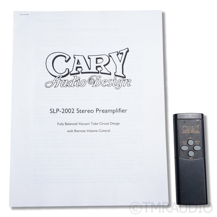 Cary Audio Design SLP-2002 Tube Preamplifier