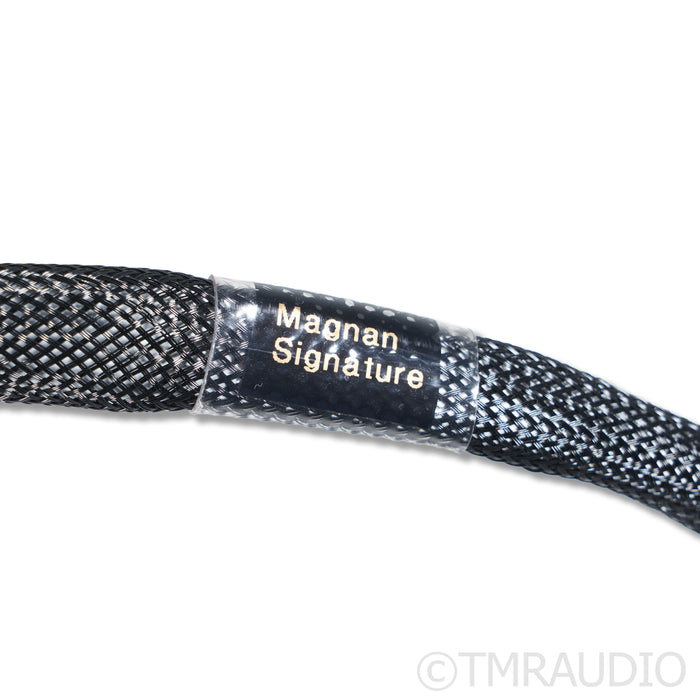 Magnan Signature XLR Cables; 6ft