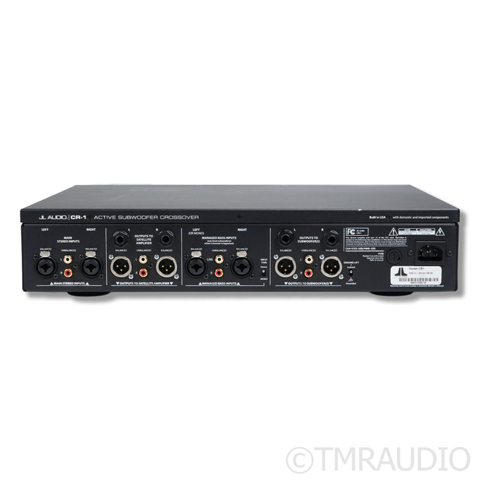 JL Audio CR-1 Active Subwoofer Crossover