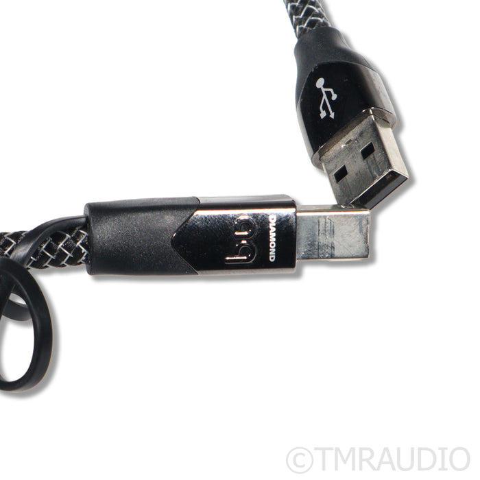 AudioQuest Diamond USB Cable; 0.75m
