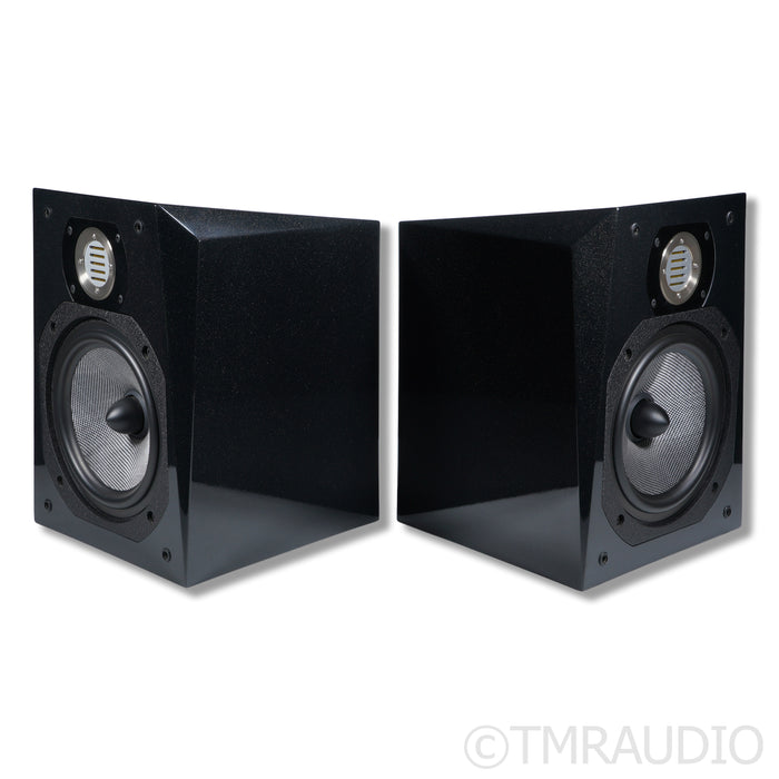 Legacy Audio Studio HD Bookshelf Speakers; Black Pearl (No Grilles)