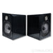 Legacy Audio Studio HD Bookshelf Speakers; Black Pearl (No Grilles)