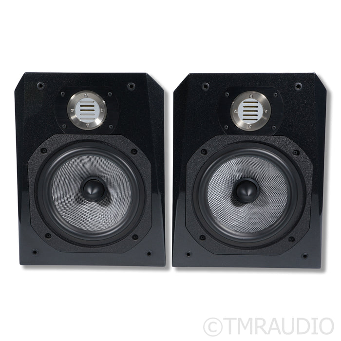 Legacy Audio Studio HD Bookshelf Speakers; Black Pearl (No Grilles)