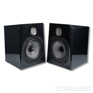 Legacy Audio Studio HD Bookshelf Speakers; Black Pearl (No Grilles)
