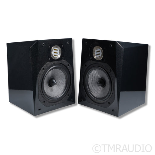 Legacy Audio Studio HD Bookshelf Speakers; Black Pearl (No Grilles)