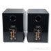 Legacy Audio Studio HD Bookshelf Speakers; Black Pearl (No Grilles)