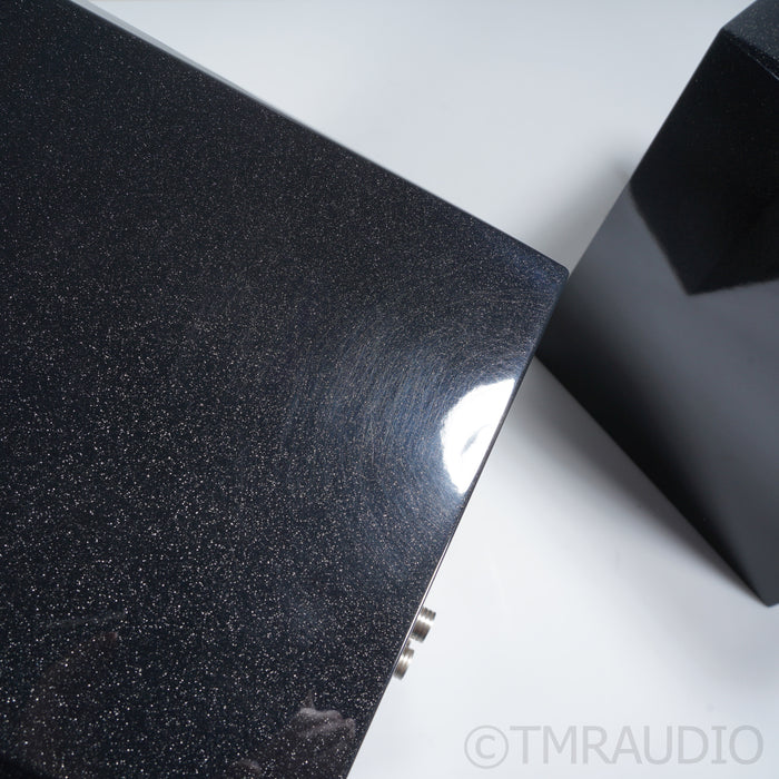 Legacy Audio Studio HD Bookshelf Speakers; Black Pearl (No Grilles)