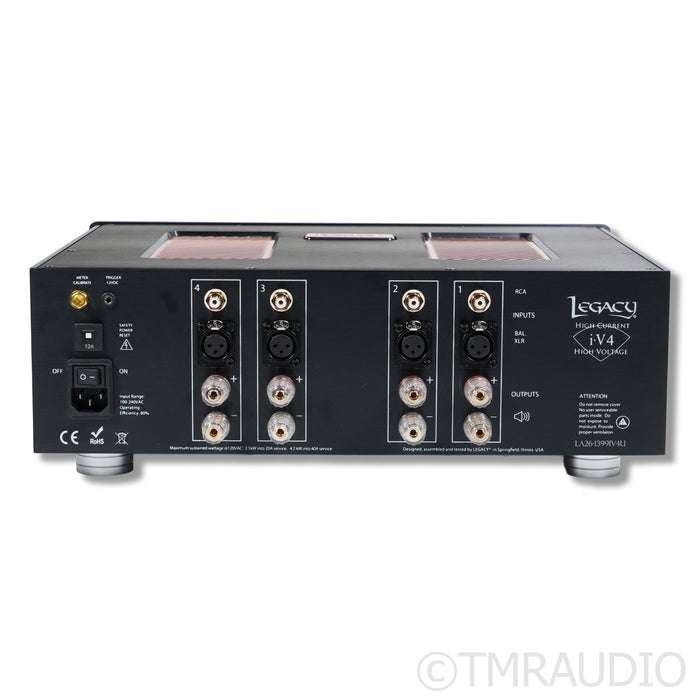 Legacy Audio iV-4 ULTRA Series 4-Channel Amplifier (Open Box)