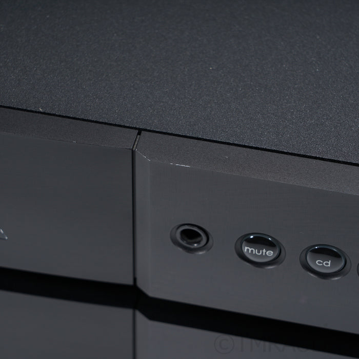 Naim Nait XS 3 Integrated Amplifier; FlatCap XS Power Supply; MM Phono