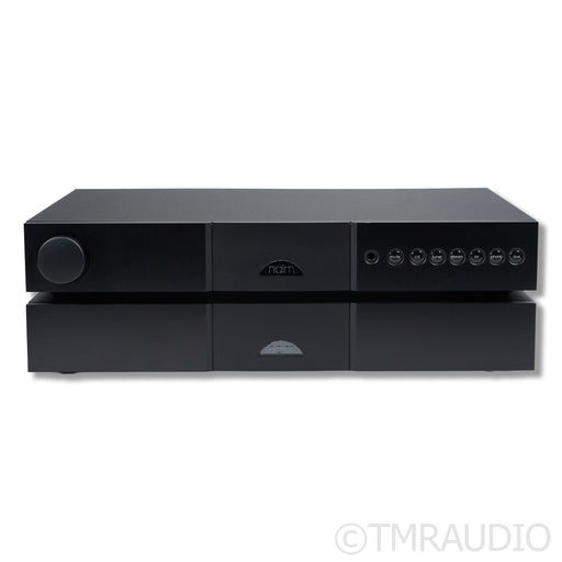 Naim Nait XS 3 Integrated Amplifier; FlatCap XS Power Supply; MM Phono