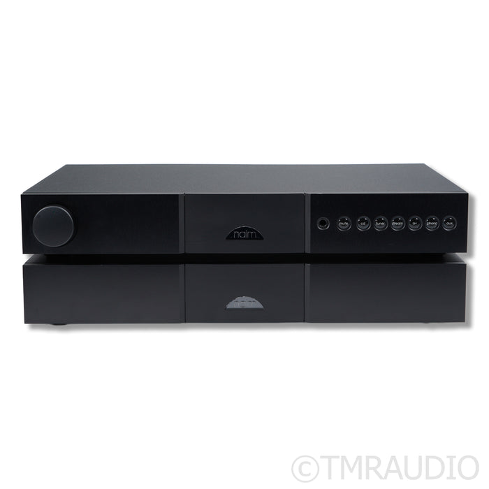 Naim Nait XS 3 Integrated Amplifier; FlatCap XS Power Supply; MM Phono
