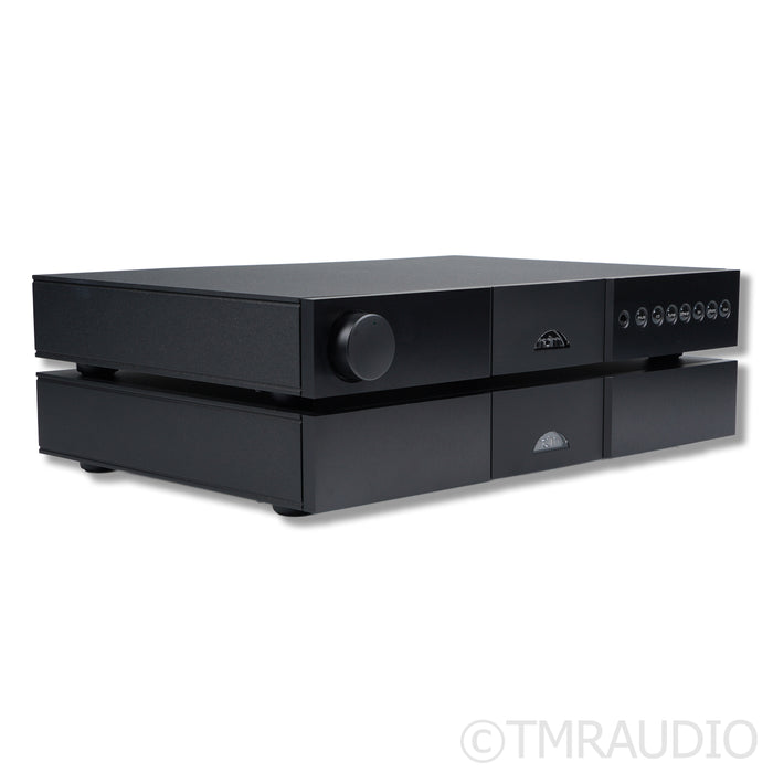 Naim Nait XS 3 Integrated Amplifier; FlatCap XS Power Supply; MM Phono