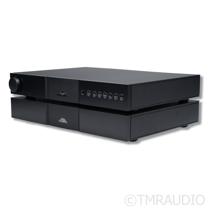Naim Nait XS 3 Integrated Amplifier; FlatCap XS Power Supply; MM Phono