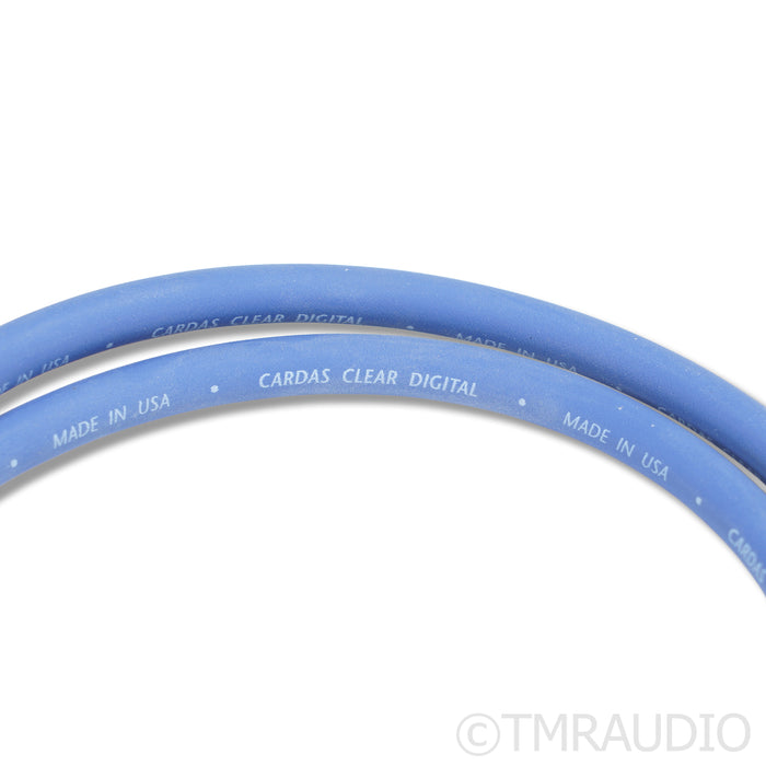 Cardas Clear Digital RCA Cable; 1m