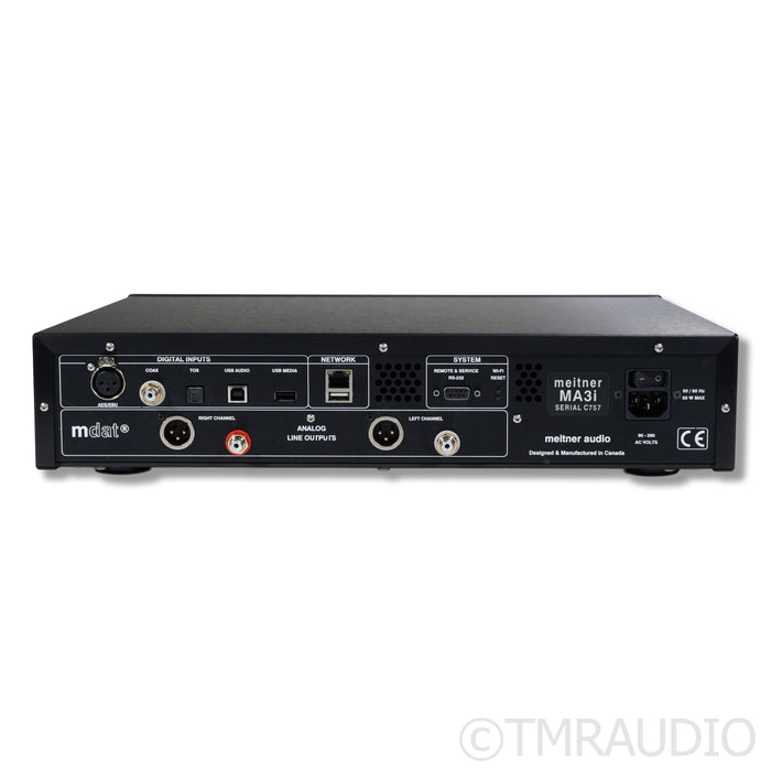 Meitner MA3i Streaming DAC