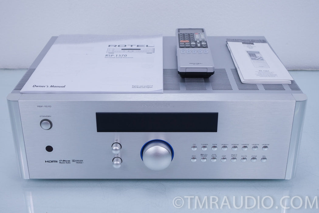 Rotel RSP-1570 Preamplifier / Processor