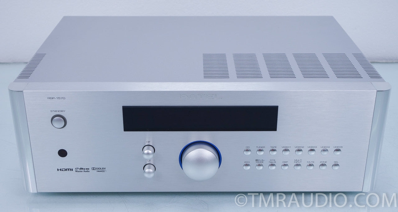 Rotel RSP-1570 Preamplifier / Processor