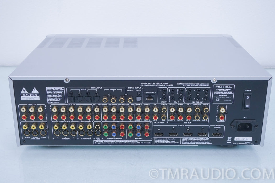 Rotel RSP-1570 Preamplifier / Processor