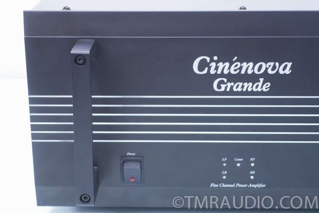 Earthquake Cinenova Grande 5 Channel x 300 Power Amplifier
