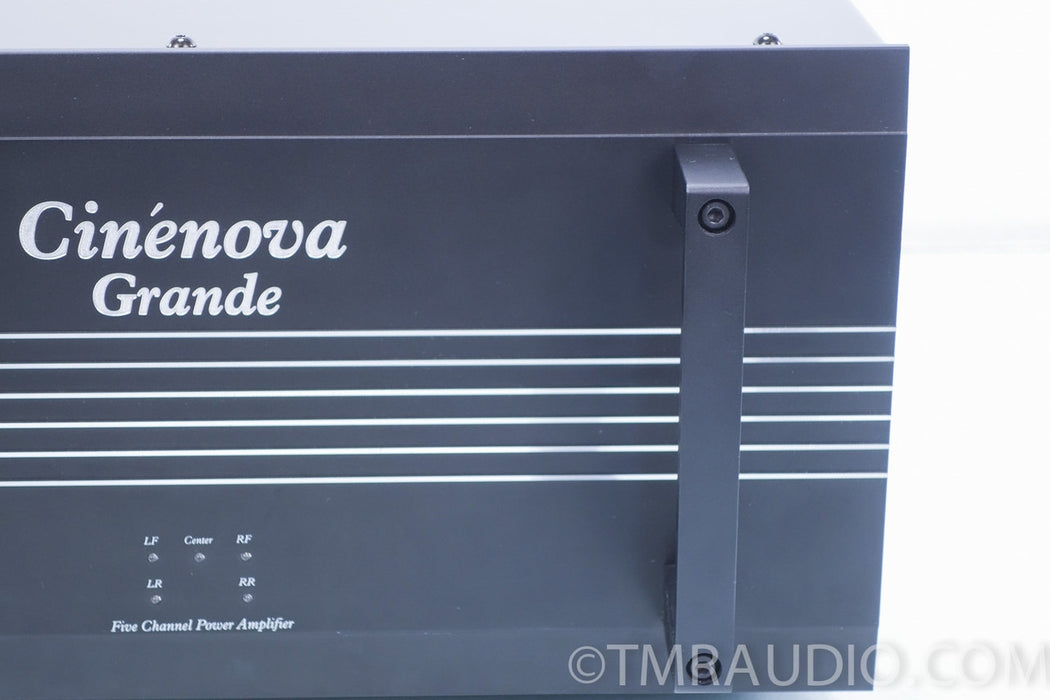 Earthquake Cinenova Grande 5 Channel x 300 Power Amplifier
